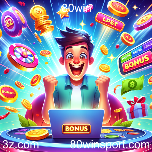 Explore a Categoria de Bônus em 80win: Maximize Seus Ganhos